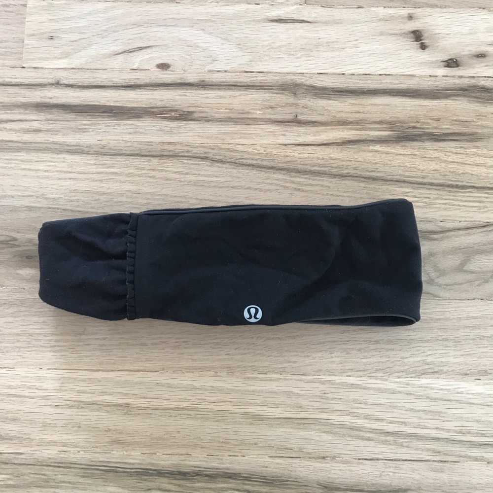 Lululemon ear muff running headband